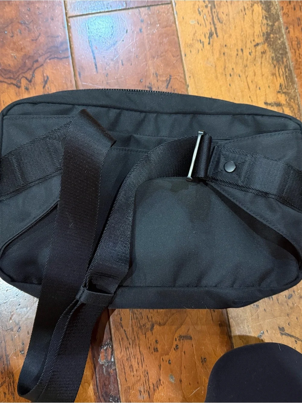 Dagne Dover Black Crossbody Waist Bag